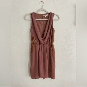 BCBGeneration Mauve Mini Dress